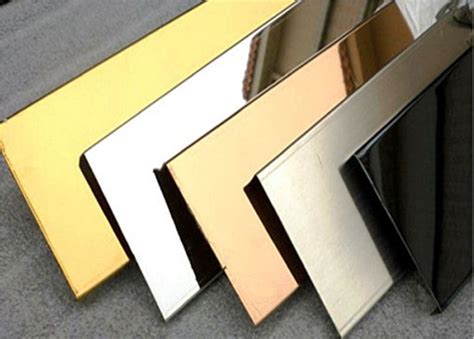 metallic gold sheet|what is gold stainless steel.